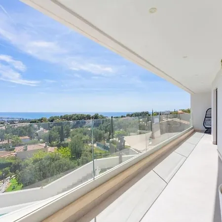 Vue A Couper Le Souffle - D'architecte Βίλα *