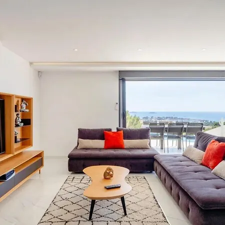 Vue A Couper Le Souffle - D'architecte Villa Bandol