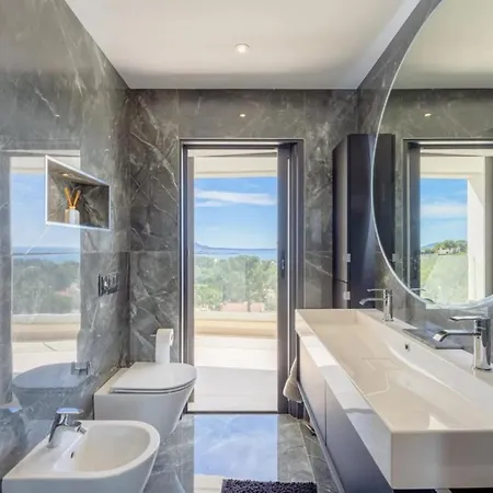Vue A Couper Le Souffle - D'architecte Villa Bandol