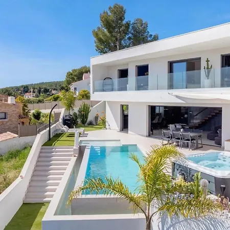 Vue A Couper Le Souffle - D'architecte Villa